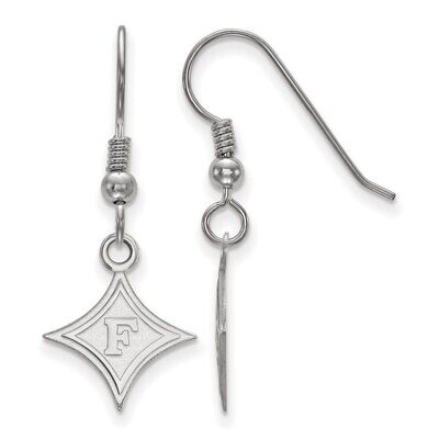 Furman University Small Dangle Earring Wire Sterling Silver SS006FUU, MPN: SS006FUU, 886774683942