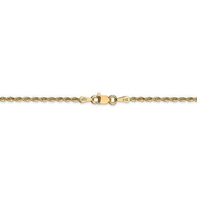 28 Inch 1.85mm Diamond-cut Quadruple Rope Chain 14k Yellow Gold QTR014-28, MPN: QTR014-28, 88395782…