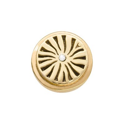 Nikki Lissoni Gold-Plated Wild Thing Coin That Fits S Rings RC2016G, MPN: RC2016G, 8719075300947