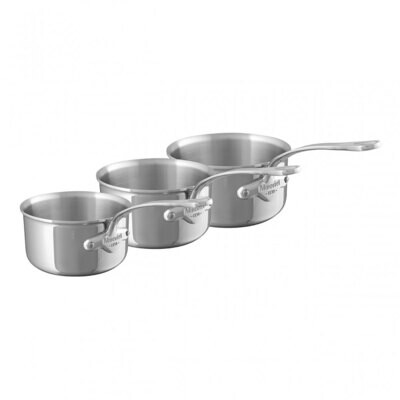 Mauviel M&#39;Cook Serie 3 Casseroles 16 x 20cm 521050