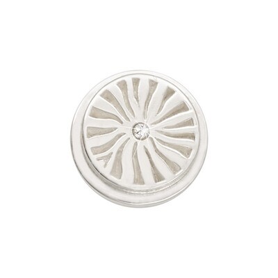 Nikki Lissoni Silver-Plated Wild Thing Coin That Fits S Rings RC2016S, MPN: RC2016S, 8718819234241