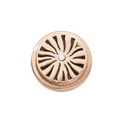 Nikki Lissoni Rose Gold-Plated Wild Thing Coin That Fits S Rings RC2016RG, MPN: RC2016RG, 871881923…