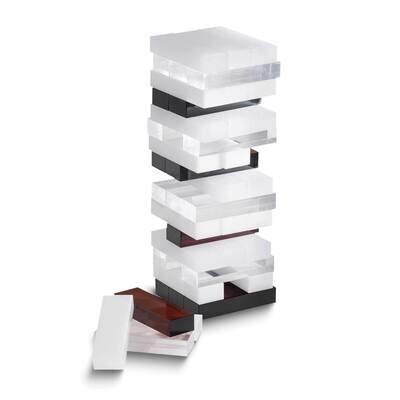 Acrylic Table Top Jenga Game GM24169, MPN: GM24169, 797140405733