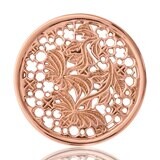 Nikki Lissoni Paradise In Me Rose Gold Plated 33mm Coin C1056RGM, MPN: C1056RGM, 8718627461693