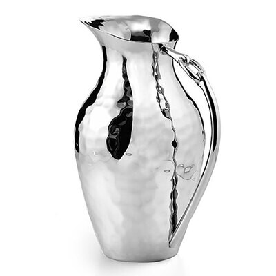 Mary Jurek Omega Water Pitcher with Ring 10.5&quot; HOM002, MPN: HOM002, 817658012909