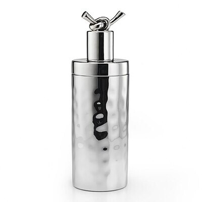 Mary Jurek Helyx Cocktail Shaker with Knot 10&quot; H HLX030, MPN: HLX030, 817658014194