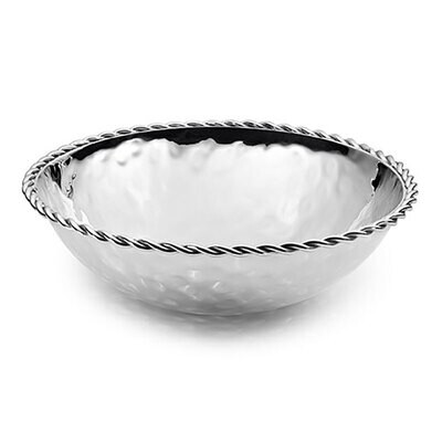 Mary Jurek Paloma Round Bowl with Braided Wire 4.5&quot; HPA013, MPN: HPA013, 817658012299