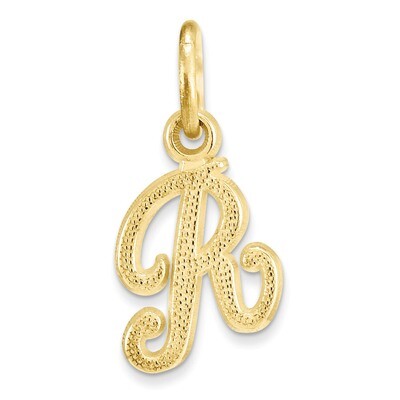 Initial R Charm 10k Gold 10C763R, MPN: 10C763R, 883957456430