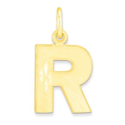 Initial R Charm 10k Gold 10C768R, MPN: 10C768R, 883957344980