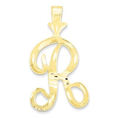 Initial R Charm 10k Gold 10C767R, MPN: 10C767R, 883957344898