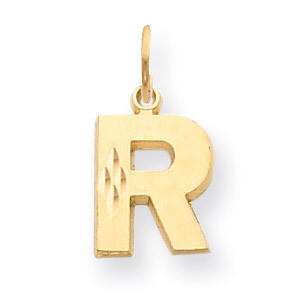 Initial R Charm 14k Gold C566R, MPN: C566R, 883957860985