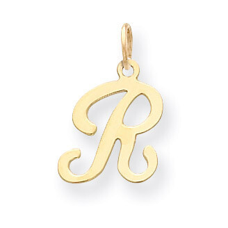 Die Struck Initial R Charm 14k Gold YC248R, MPN: YC248R, 883957971117