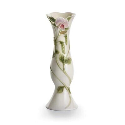 Franz Porcelain Sweet Pea Vase FZ00339, MPN: FZ00339,