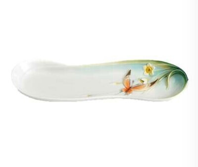 Franz Porcelain Butterfly Mint Tray FZ01267, MPN: FZ01267,