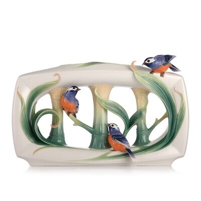 Franz Porcelain Peace and Harmony Vase FZ02928, MPN: FZ02928,