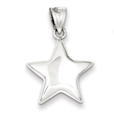 Star Charm Sterling Silver QC1670, MPN: QC1670, 883957905426