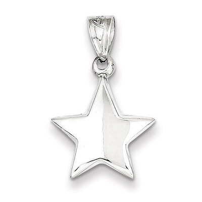 Star Charm Sterling Silver QC1564, MPN: QC1564, 883957849553