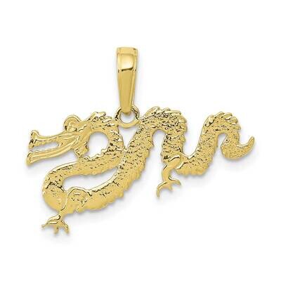 Dragon Pendant 10k Gold 10D4216, MPN: 10D4216, 63721818712