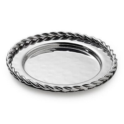 Mary Jurek Paloma Bottle Coaster with Braided Wire 5.25&quot; HPA011, MPN: HPA011, 817658012282