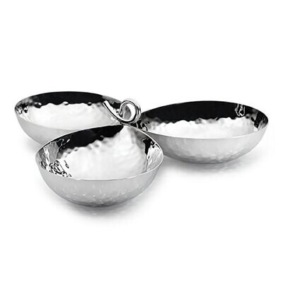Mary Jurek Galaxy 3-Bowl Set with Loop 12&quot; HGA007, MPN: HGA007, 817658010967