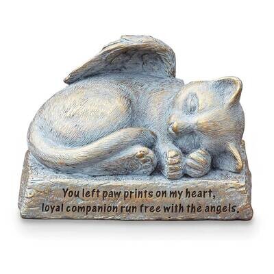 Resin Cat with Wings Memorial Statue GM23561, MPN: GM23561, 89945701128