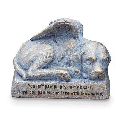 Resin Dog with Wings Memorial Statue GM23560, MPN: GM23560, 89945701050
