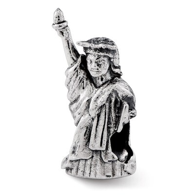 Statue of Liberty Bead - Sterling Silver QRS2356, MPN: QRS2356, 886774991849