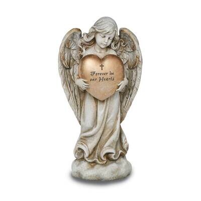 Joseph&#39;s Studio Memorial Angel With Heart Garden Statue GM25674, MPN: GM25674, 89945742121