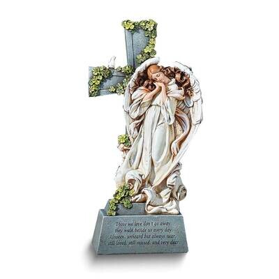 Joseph&#39;s Studio Irish Memorial Angel Garden Cross Statue GM25651, MPN: GM25651, 89945681475