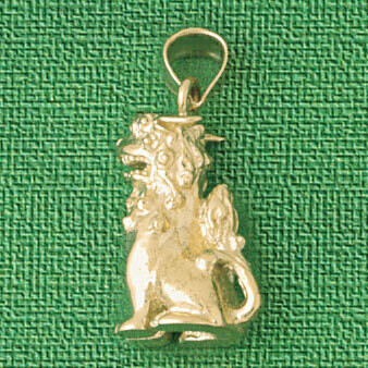 Dazzlers Jewelry Dragon Pendant Necklace Charm Bracelet in Yellow, White or Rose Gold 2374, MPN: DZ…