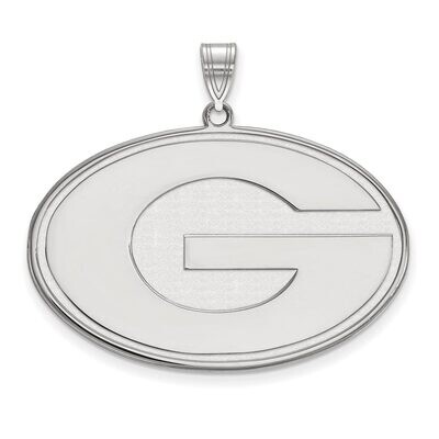 University of Georgia Extra Large Pendant Sterling Silver SS005UGA, MPN: SS005UGA, 886774707235