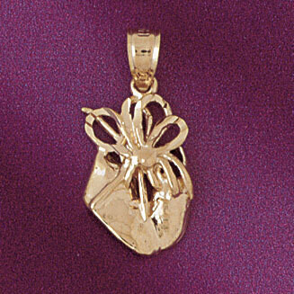 Dazzlers Jewelry Baby Shoe Pendant Necklace Charm Bracelet in Yellow, White or Rose Gold 5936, MPN:…