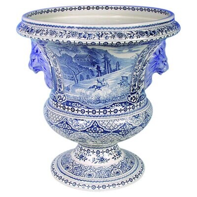 Gien Delft Cavalier Medici Urn Delft Cavalier 1388CCAL31, MPN: 1388CCAL31, 840769019086