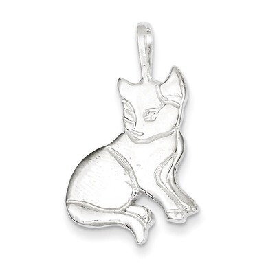 Cat Charm Sterling Silver QC2661, MPN: QC2661, 883957906430