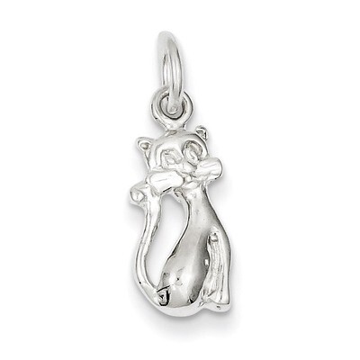 Cat Charm Sterling Silver QC2620, MPN: QC2620, 883957976815