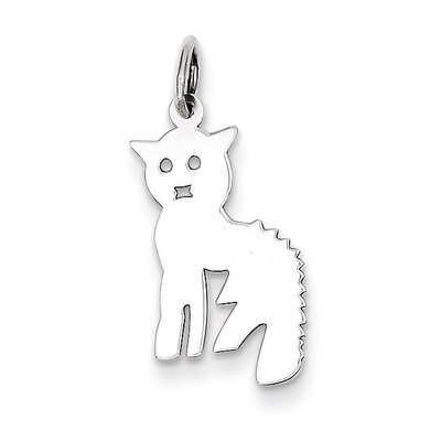 Cat Charm Sterling Silver QC4114, MPN: QC4114, 191101529160