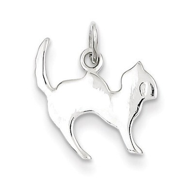 Cat Charm Sterling Silver QC7836, MPN: QC7836, 883957554877