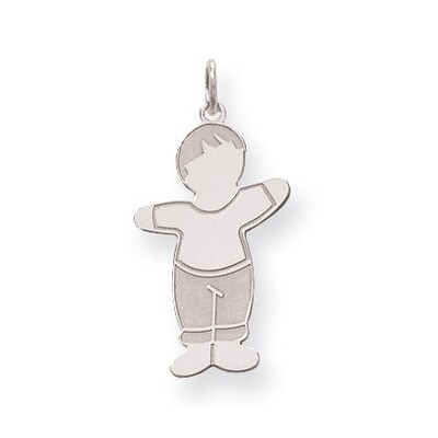 Momma&#39;s Boy Cuddle Charm Sterling Silver XK1816SS, MPN: XK1816SS, 883957470795