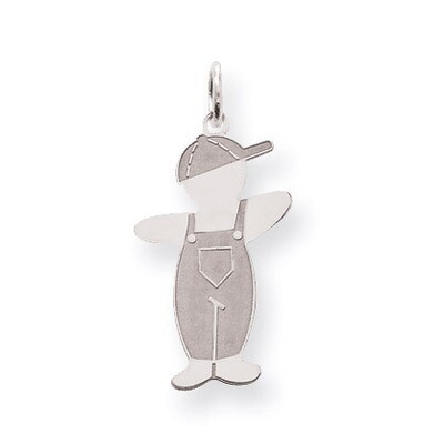 Pee-Wee Cuddle Charm Sterling Silver XK1809SS, MPN: XK1809SS, 883957485157