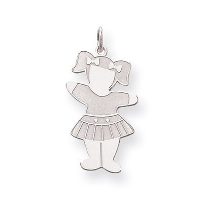 Back to School Cuddle Charm Sterling Silver XK1827SS, MPN: XK1827SS, 883957377315