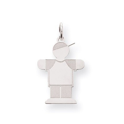 Kid Charm Sterling Silver XK1585SS, MPN: XK1585SS, 883957859088