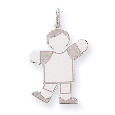 Kid Charm Sterling Silver XK1574SS, MPN: XK1574SS, 883957446479