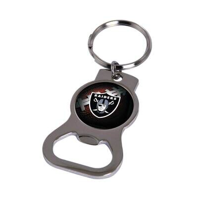 NFL Oakland Raiders Bottle Opener Key Ring By Rico Industries GC6203, MPN: GC6203, 94746748593
