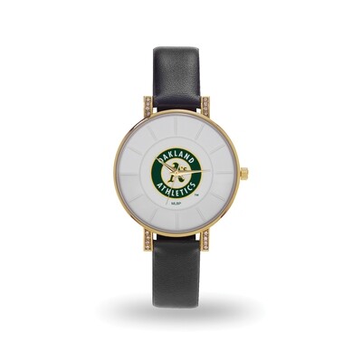 MLB Oakland Athletics Lunar Watch by Rico Industries  XWL1176, MPN: XWL1176, 767345420350