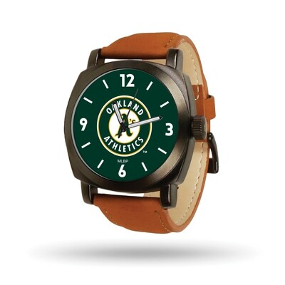 MLB Oakland Athletics Knight Watch by Rico Industries  XWM2949, MPN: XWM2949, 767345421586