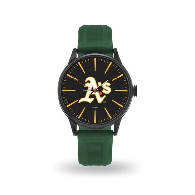 MLB Oakland Athletics Cheer Watch by Rico Industries  XWM2922, MPN: XWM2922, 767345432674