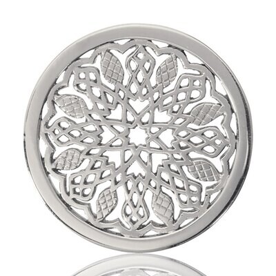 Nikki Lissoni Indian Summ Coiner Silver Plated 33mm Coin C1120SM, MPN: C1120SM, 8718627462614