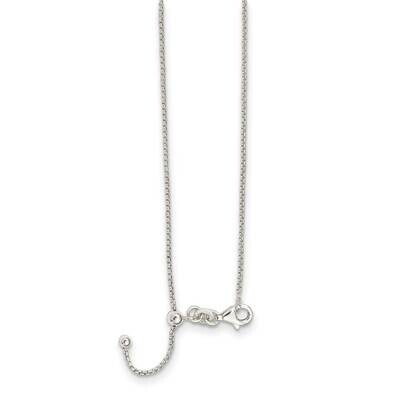 Adjustable Necklace Sterling Silver Polished QG5348-24, MPN: QG5348-24, 883957350509