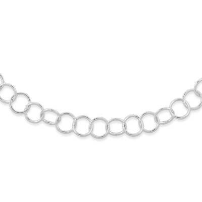 Necklace 24 Inch Sterling Silver QH2443-24, MPN: QH2443-24,