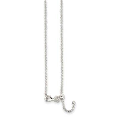 Adjustable Necklace Sterling Silver Polished QG5347-24, MPN: QG5347-24, 886774070087